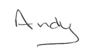 President's Message signed by Andy Raczka, President/CEO