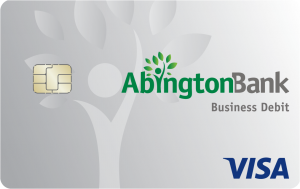 Abington Bank Debit Visa® Card