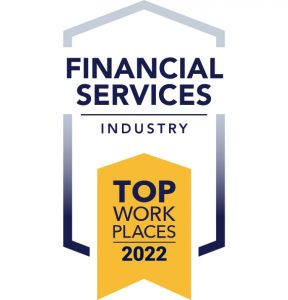 Financial Services Top Places to Work 2022