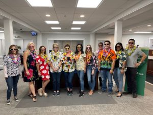 Luau-Themed Party Photo