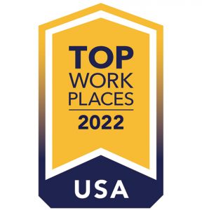 Top Places to Work in USA 2022 Icon