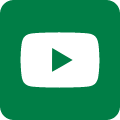YouTube Icon with Green Background